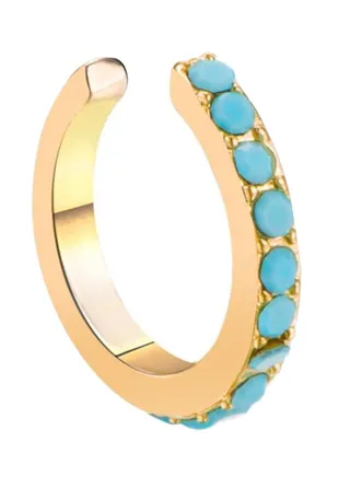 Alloy Ear Cuffs With Rhinestone 