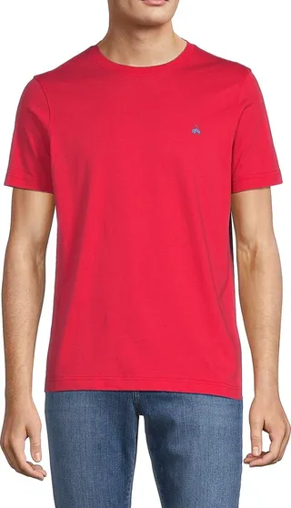 Solid Crewneck Tee