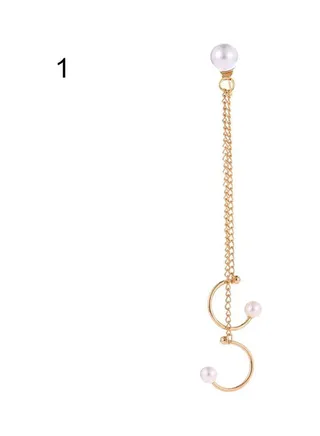 Stone Studded Clip On Earring 