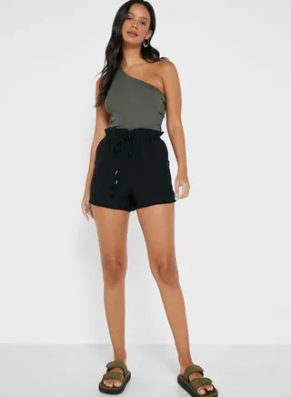 High Waist Mini Shorts 