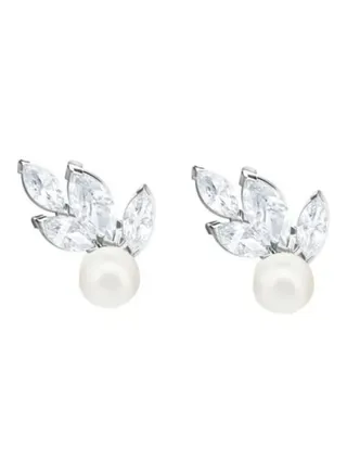 Louison Pearl Pierced Stud Earrings 