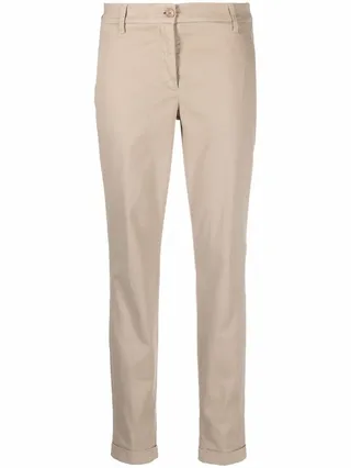 Slim-Cut Chinos