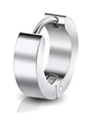Plated Huggie Hoops 