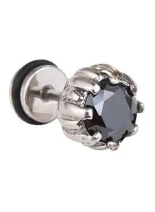 Classy Stone Stud Earrings 