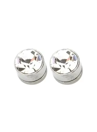 Stud Earrings With Magnetic Closure 