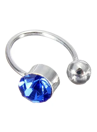 Alloy U-Shaped Clip-On Earring 
