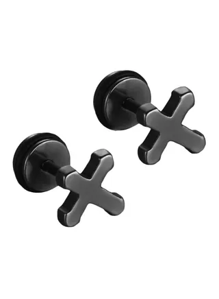 Titanium Steel Stud Earrings 