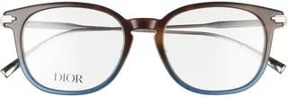 Blacksuit 51mm Round Optical Glasses