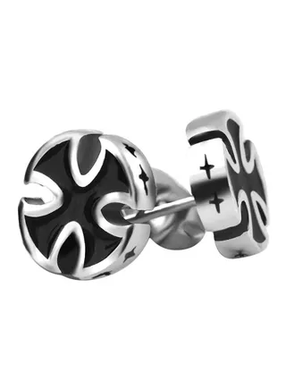 Titanium Steel Stud Earrings 