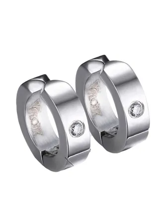 Titanium Steel Stud Earrings 