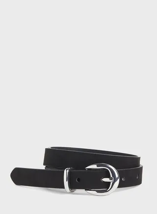 Monogram Detailed Belt