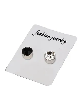 Magnet Stone Studded Earrings 
