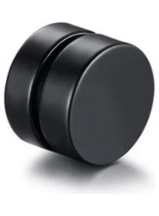 Men Magnet Ear Stud Non Piercing Clip Earrings 