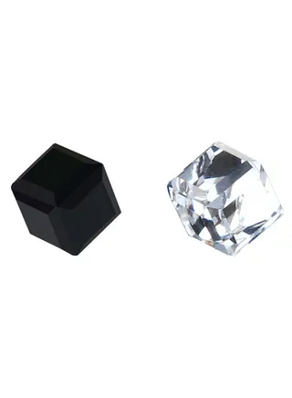 Magnetic Crystal Clip On Earrings 