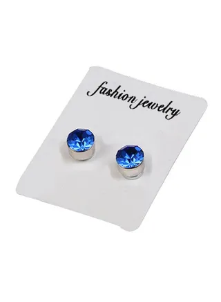 Magnet Stone Studded Earrings 