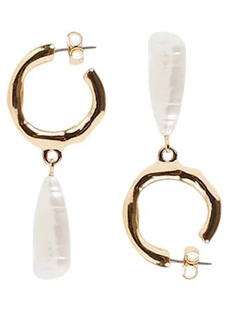 European And American Personality Metal Earrings 