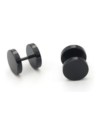 Punk Round Dumbbells Ear Bone Nail 