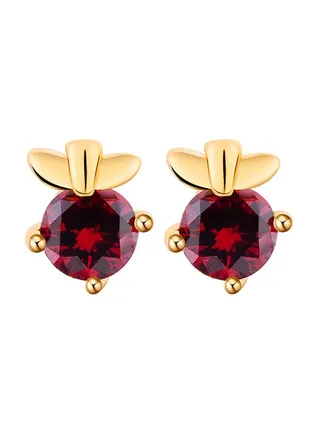 Exquisite Elegant Stud Earrings 