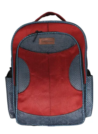 School Backpack Model 25 Sky 