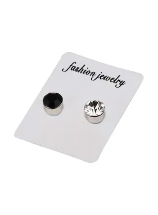 Stone Studded Stud Earrings 