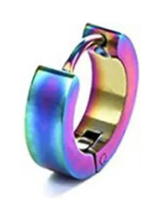 Plated Huggie Hoops 