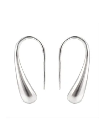 Fashion European And American Droplet Shaped Ear Thread 