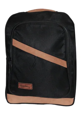 School backpack model 14 plain color 