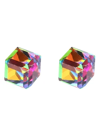 Magnetic Crystal Clip On Earrings 