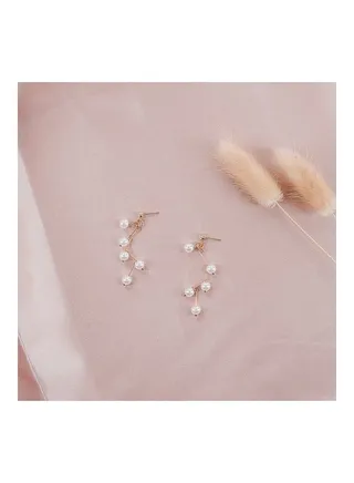 Creative New Pearl Pendant Earrings 