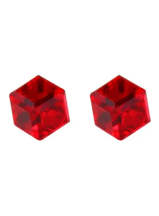 Clip On Magnetic Crystal Earrings 