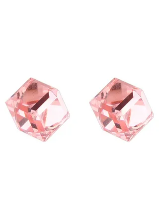 Magnetic Crystal Clip On Earrings 