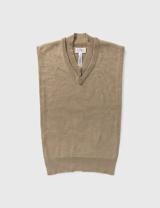 Layered Knit Vest