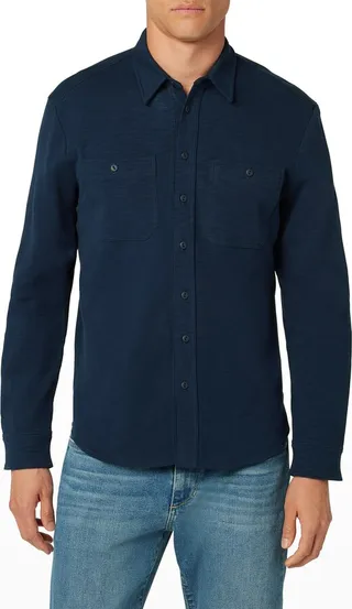 Men's Slub Utility Shirt