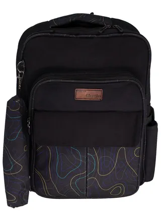 School Backpack model 5 Dimensions 