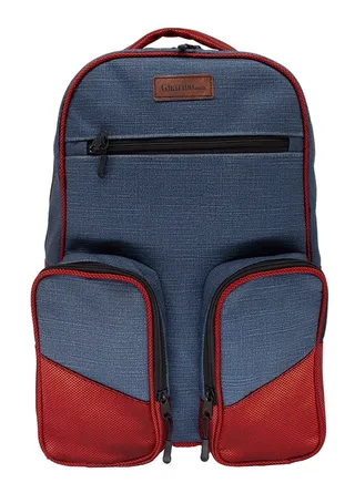 School Backpack Model 24 Jeans 