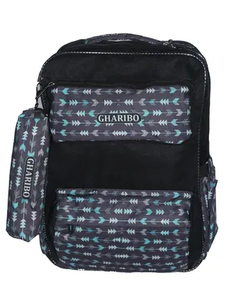 School backpack model 3 Arrows 
