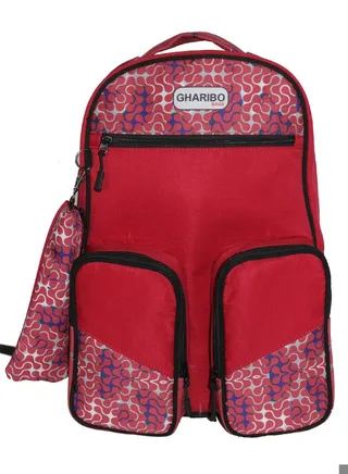 School Backpack Model 24 Motifs 