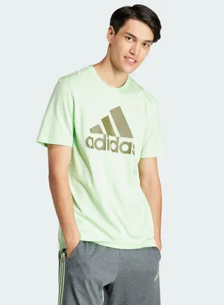 Big Logo Single Jersey T-Shirt