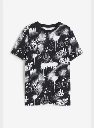 Youth Graphic Aop T-Shirt