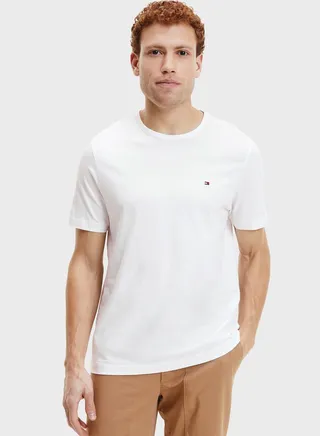 Logo Crew Neck T-Shirt