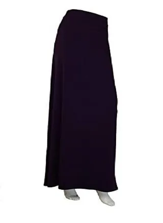 Kaya Casual Maxi Skirt for Women, Cotton, Size 