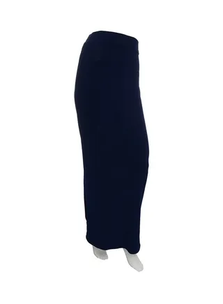 Korean Skinny Skirts Navy 