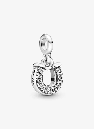 Pandora ME Lucky Horseshoe Mini Dangle Charm 798379CZ 