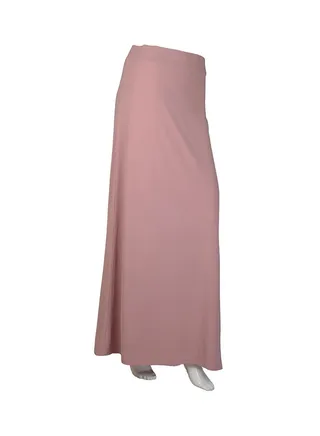 A-Line Maxi Skirt Pink 