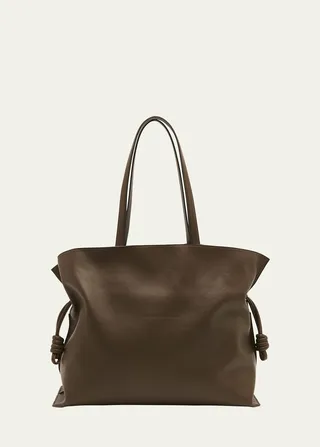 Flamenco XL Knot Napa Tote Bag