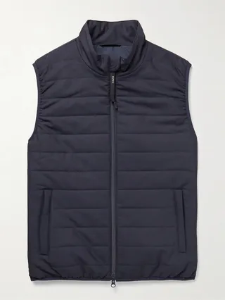 Quilted Canvas Gilet