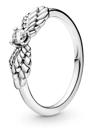 PANDORA Ring in sterling silver with clear cubic zirconia 