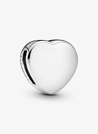 Pandora Reflexions Simple Heart Clip Charm 797620 