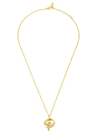 POLICE - Necklace For Women Gold Plating With Charms - PEJLN0002402 