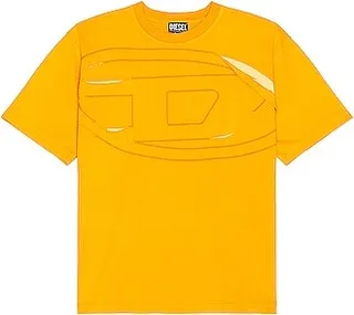 Diesel Wash T-shirt in Yellow